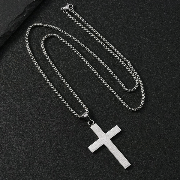 ✝️ gold cross pendant with the lord’s prayer – a timeless expression of faith