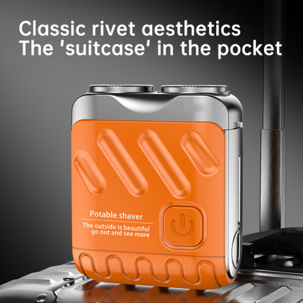 R‑12 Portable Electric Shaver - Image 2