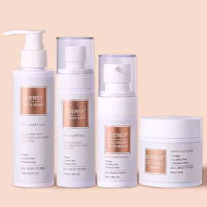 4-in-1 Skincare Set – 100% Natural, Vegan & Cruelty-Free ✨